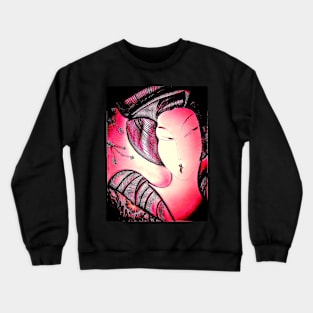 neon geisha Jacqueline Mcculloch Crewneck Sweatshirt